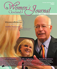 Cleveland Plastic Surgeon Dr. Picha Women’s Journal Cover